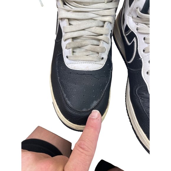 Nike Air Force 1 High '07 LV8" Mens Logo Pack High Sneakers Sz 10.5 SKU 9572 - Picture 14 of 16